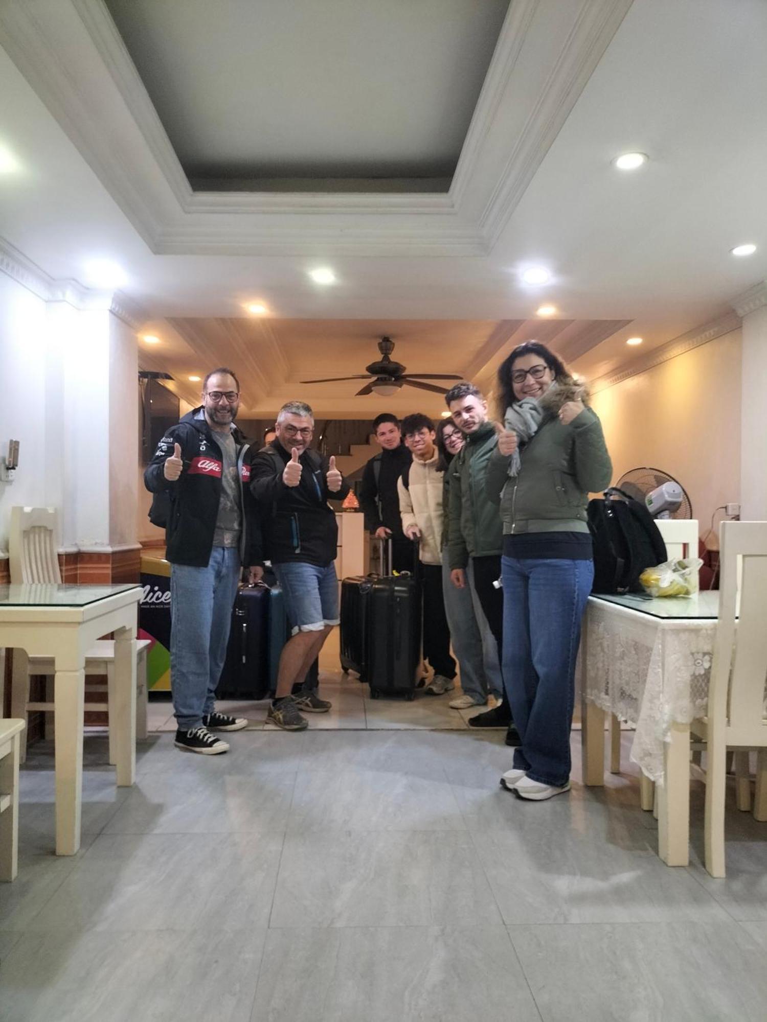 Roma Hotel Noi Bai Airport هانوي المظهر الخارجي الصورة